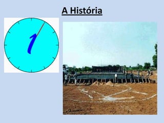 1902 - Marie e Pierre Curie descobrem o Rádio.