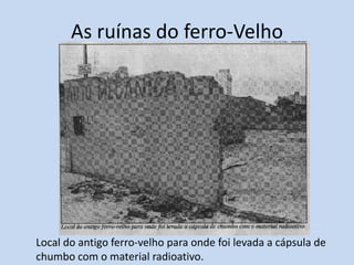 Em 1911 Marie recebeu sozinha o Nobel de Química pela descoberta do Polônio.RadioatividadeO fenômeno da radioatividade foi descoberto pelo físico francês Henri Becquerel, em 1896. Becquerel realizou diversos estudos e verificou que sais de urânio emitiam radiação semelhante à dos raios-X (descobertos por Roentgen, em 1895), impressionando chapas fotográficas.Becquerel verificou que a quantidade de radiação emitida era proporcional à concentração de urânio e era independente das condições de pressão, temperatura ou estado químico da amostra.Renato Semmler
