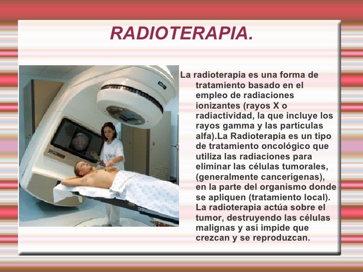 Radioterapia