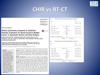 CHIR vs RT-CT
 