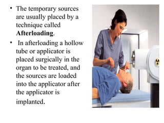 Radiotherapy indications and complications | PPTX