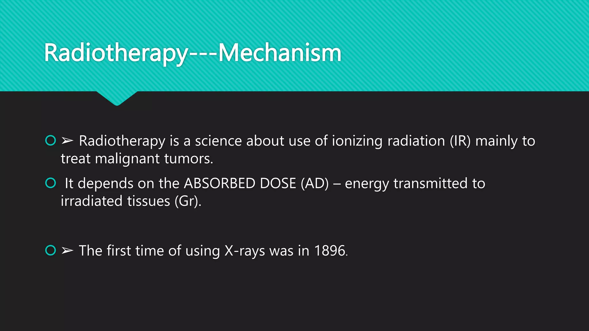 Radiotherapy 1.pptx