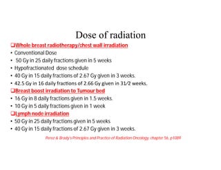 Radiotherapy Breast Cancer | PDF