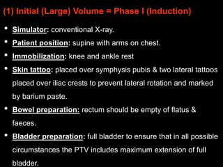 Radiotherapy for bladder cancer part ii | PPTX