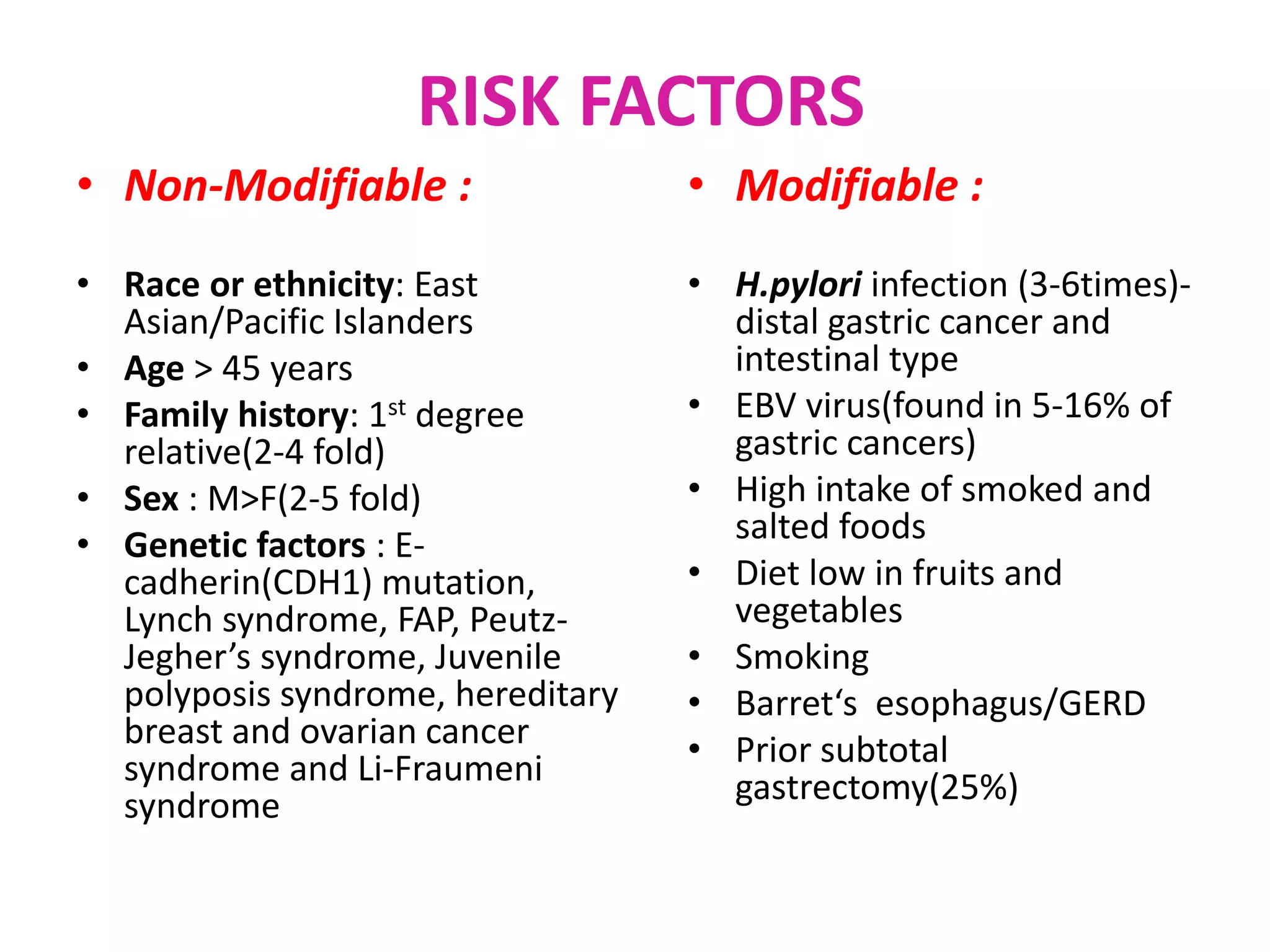 Radiotherapy in carcinoma stomach - current scenario | PPTX