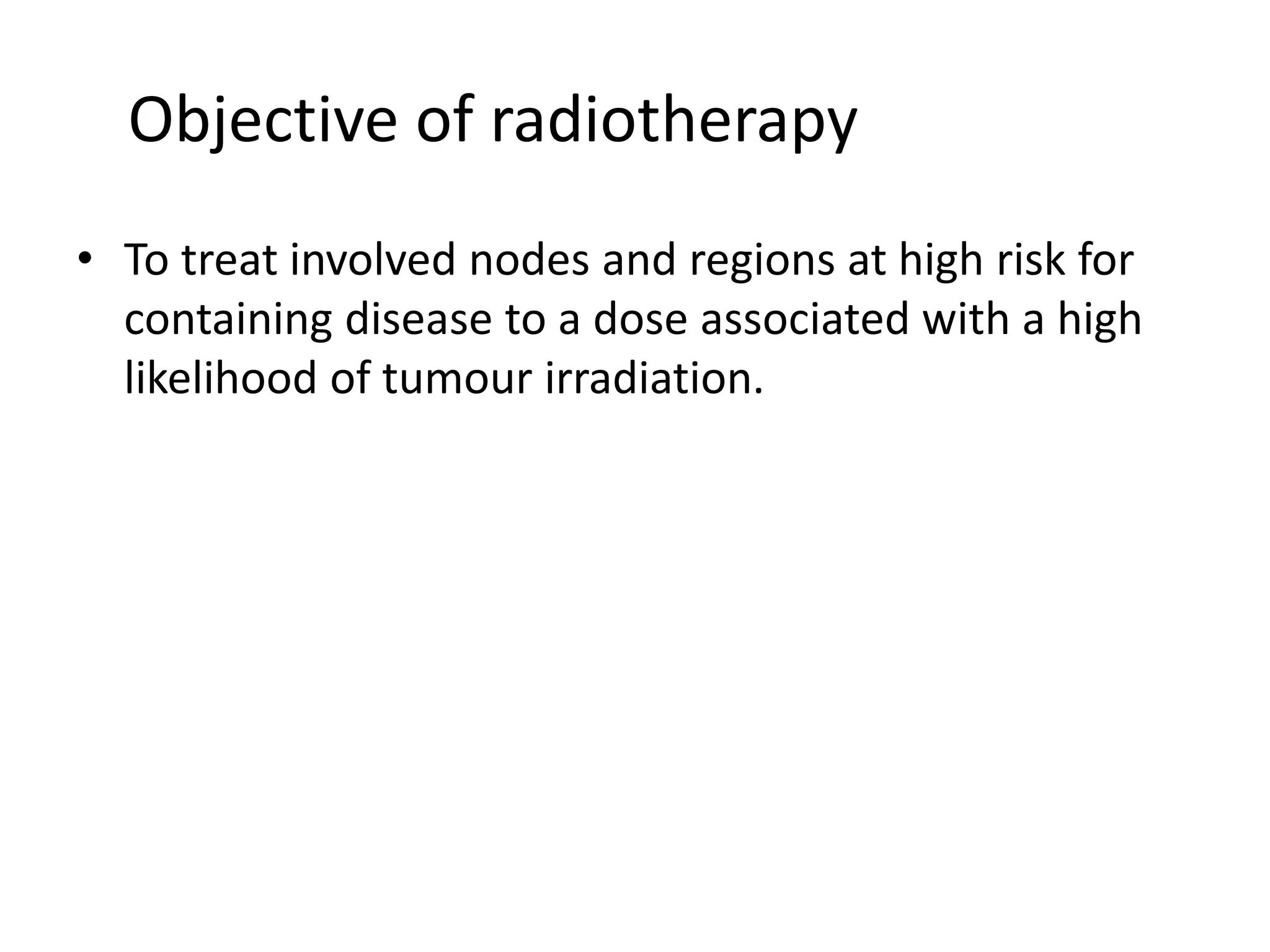 Radiotherapy planning in lymphoma | PPTX