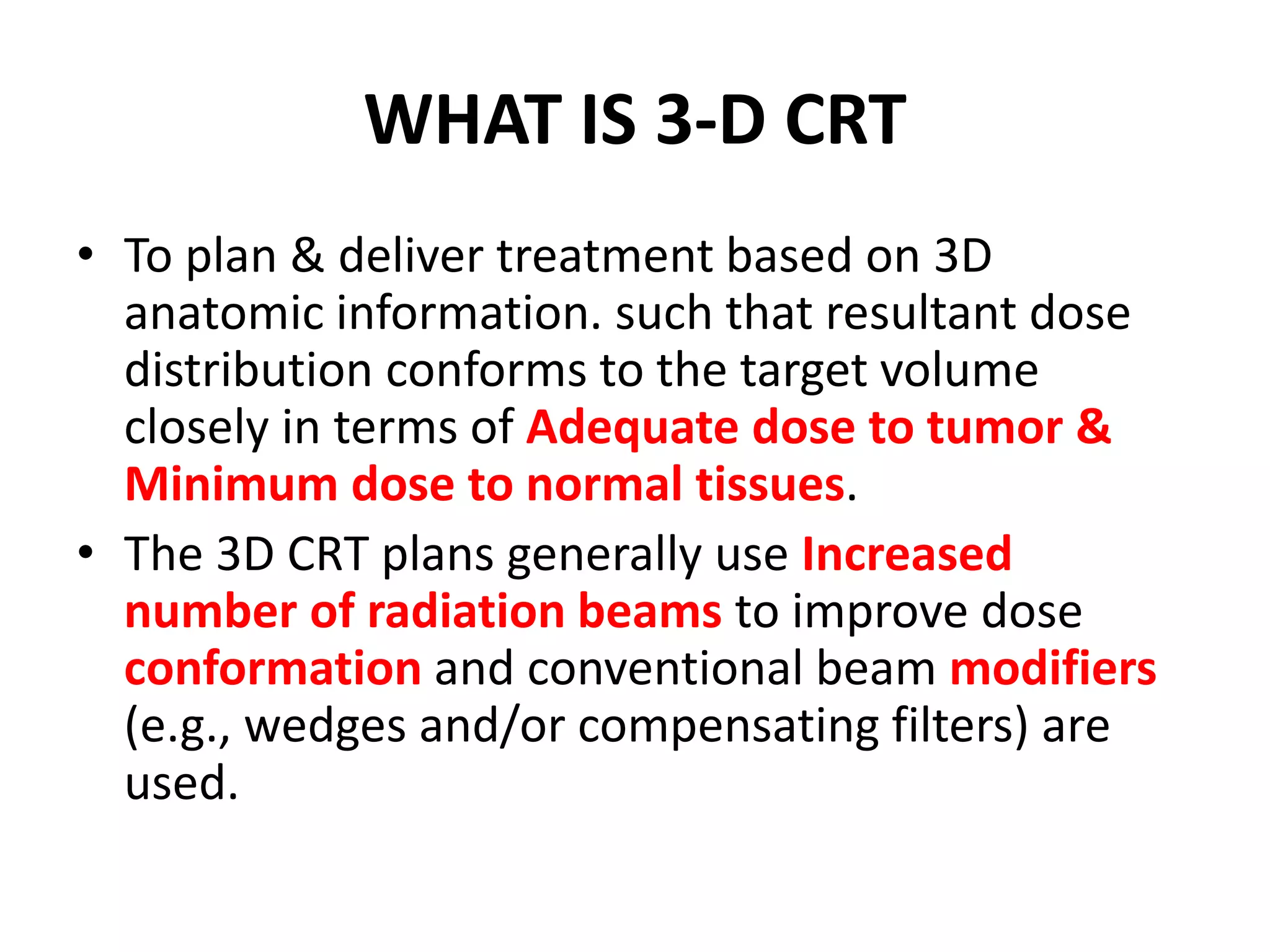 Radiotherapy technique | PPTX