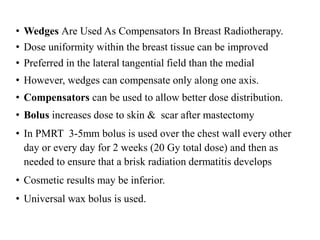 Radiotherapy techniques for Breast Cancer | PDF