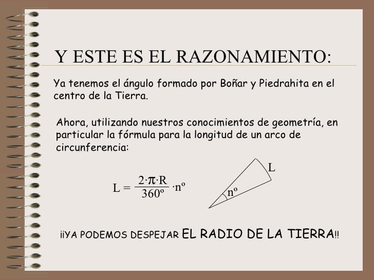 Radio de la Tierra