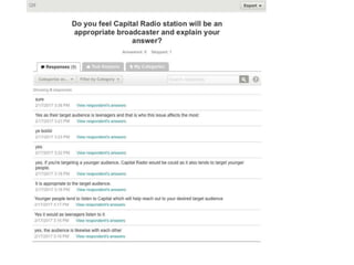 Radio trailer feedback