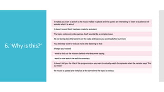 6. ‘Why is this?’
 