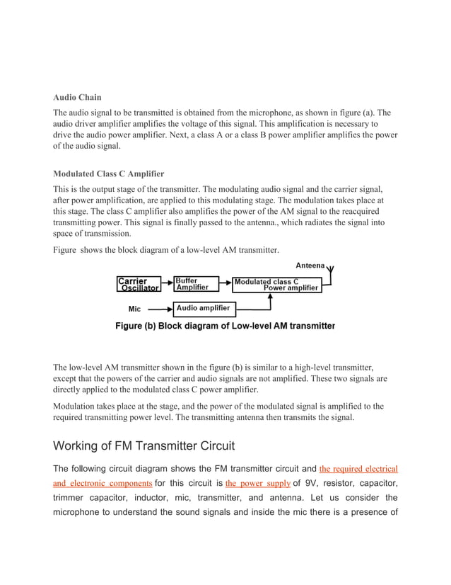 Radio Transmitters Docx