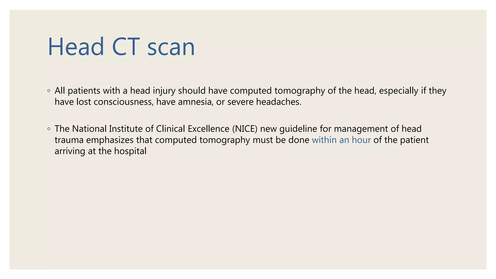 Radiology of trauma patients | PPTX