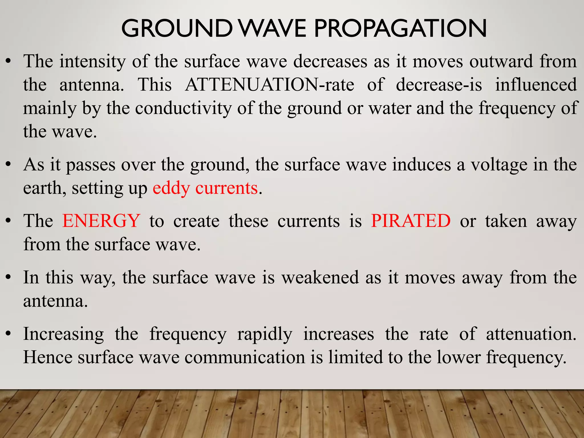 Radio Wave Propagation - Antenna Fundamentals | PDF