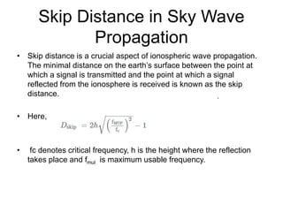 RadioWavePropagationinwirelesstelecommunication.ppt