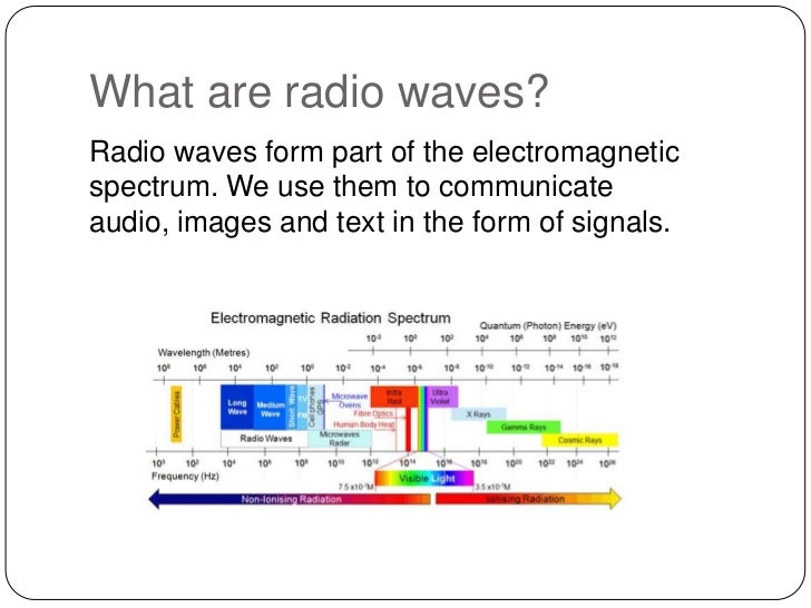 Radio waves