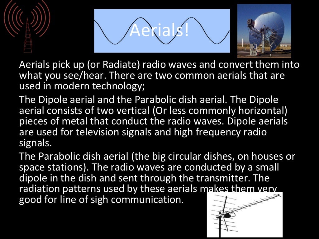 Radio waves