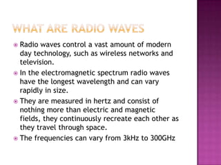 Radio waves project