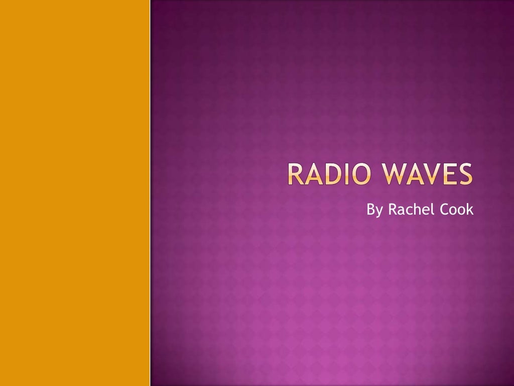Radio waves project