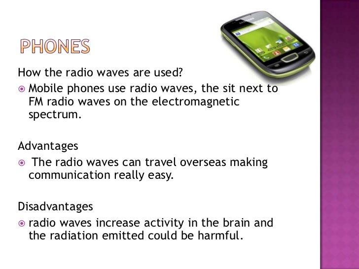 Radio waves project