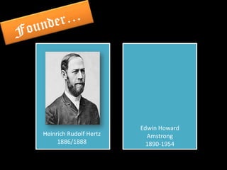 4. Micro Wave
   Radio wave with highest frequency is up to 3
   GHz. If food adsorb the radiation of the micro
   wave, the food will be hot in short time.
   Microwave also used in RADAR. RADAR means
   search and determined trace something with
   microwave
 