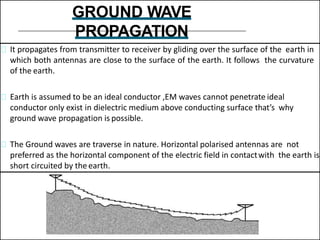 Radio waves and propagation and astronomy | PPTX