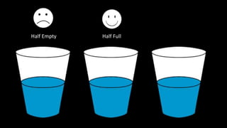 Half Empty Half Full
 