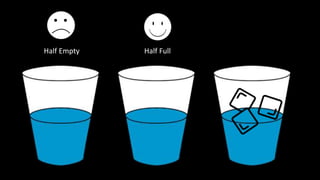 Half Empty Half Full
 