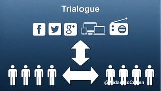 Trialogue
@AidanMcCullen
 