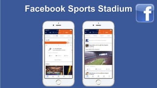 Facebook Sports Stadium
 