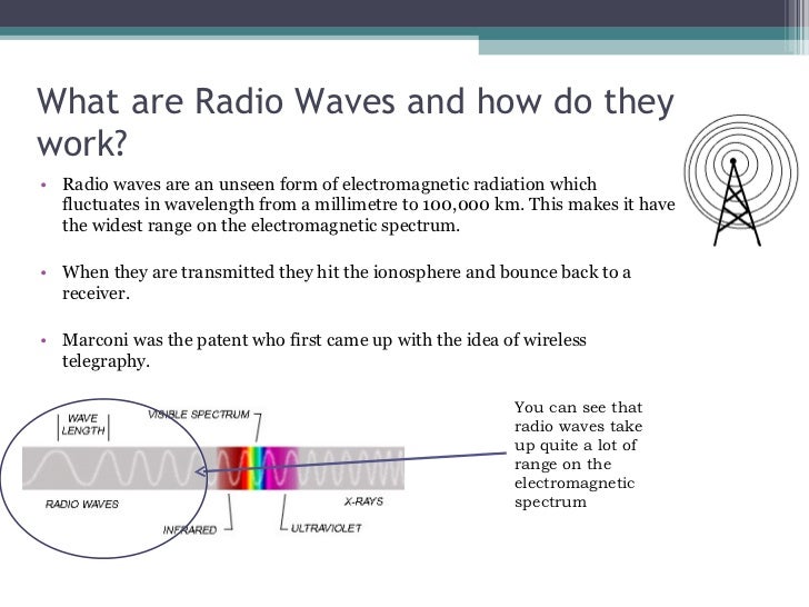 radio waves travel quizlet