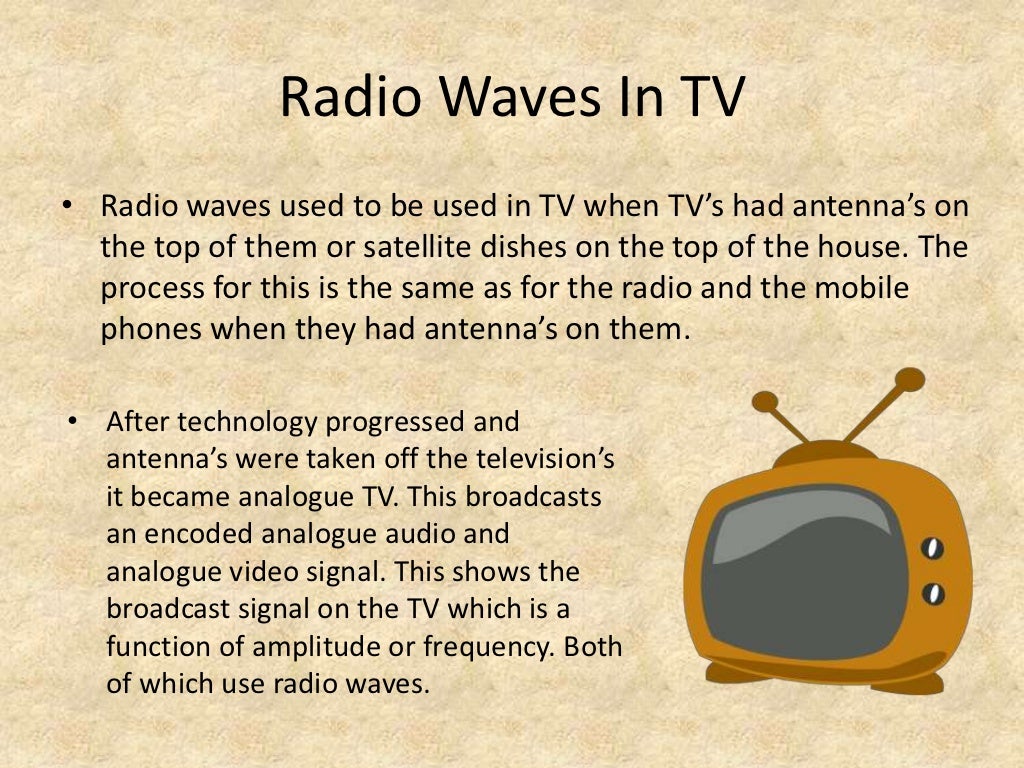 Radio waves presentation