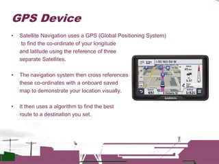 System Navigation Reference Radio wave system | PPTX