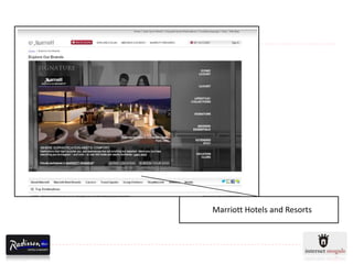 Marriott Hotels and Resorts
 