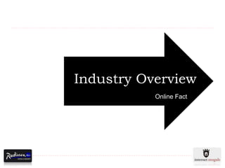 Industry Overview
           Online Fact
 