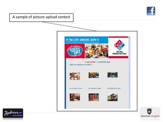 A sample of picture upload contest
 