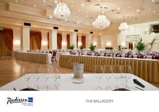 THE BALLROOM
 