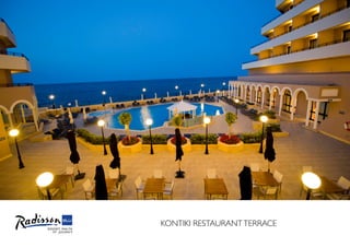KONTIKI RESTAURANTTERRACE
 