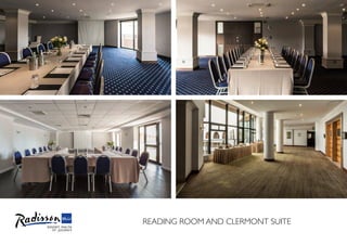 READING ROOM AND CLERMONT SUITE
 