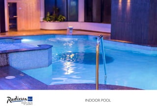 INDOOR POOL
 