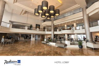 HOTEL LOBBY
 