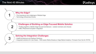 Deployable Solution Getting to the Edge – Exploring 4G/5G Cloud-RAN Deployable Solutions | PDF