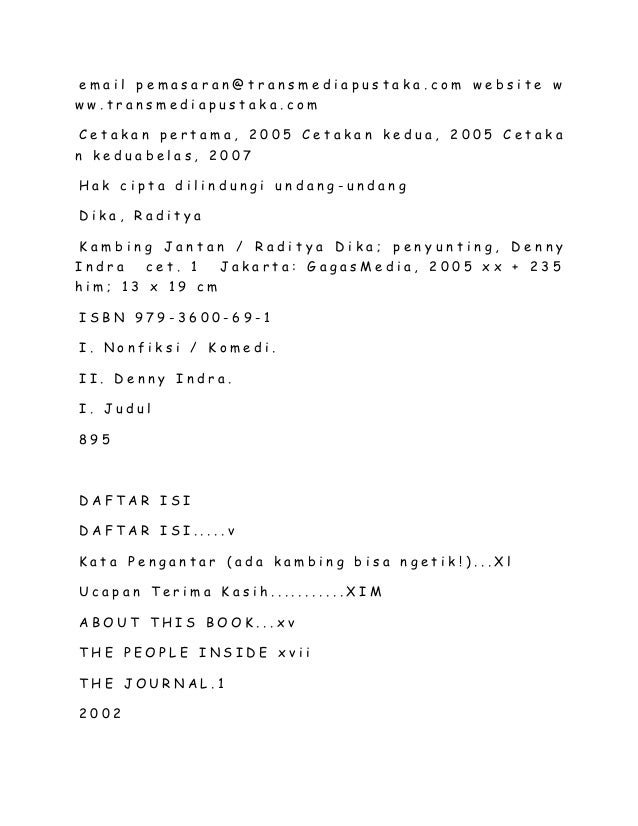 download animasi gratis gambar animasi Raditya Dika Kambing Jantan Terkeren