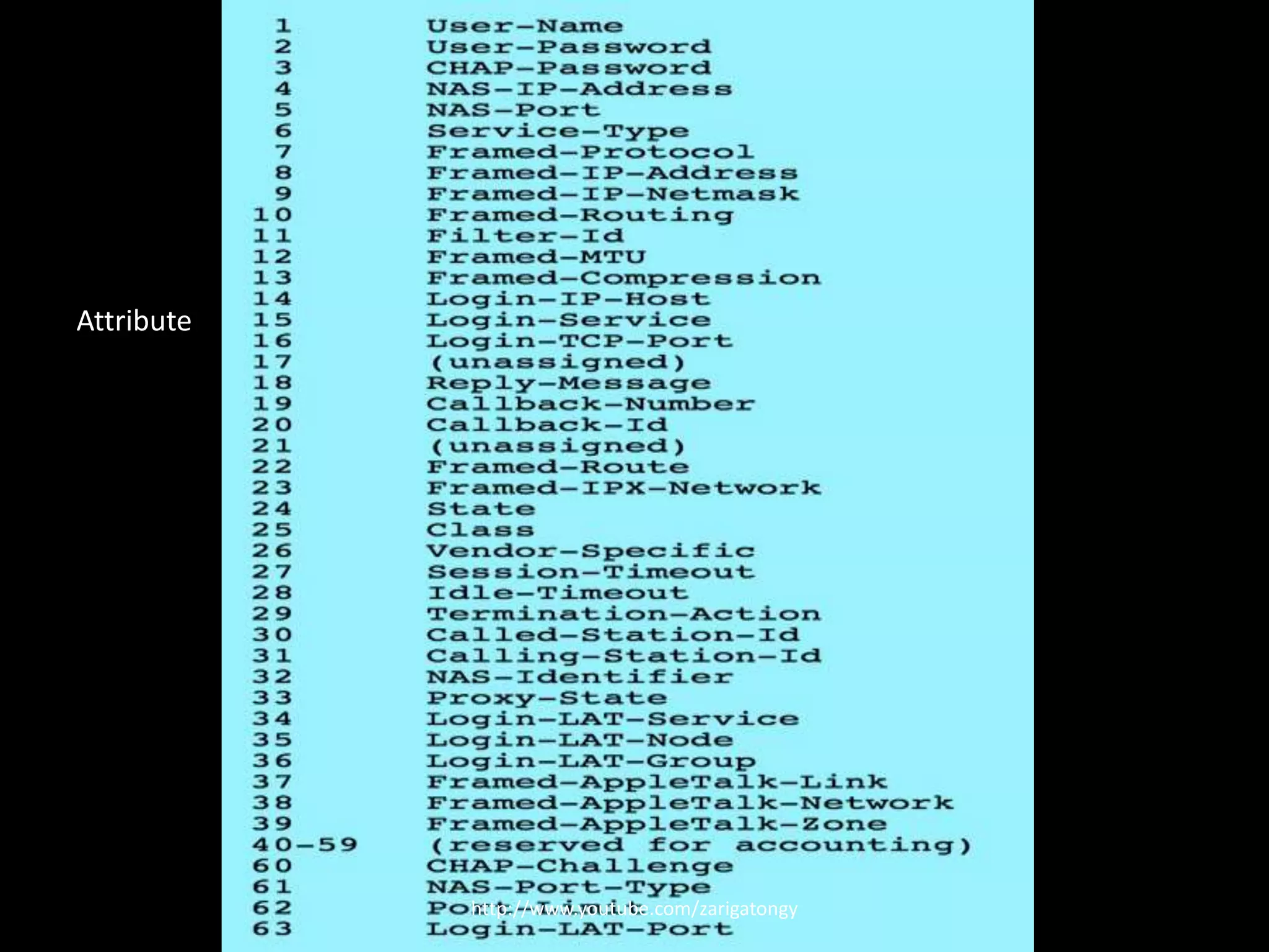 Attribute

http://www.youtube.com/zarigatongy

 