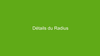 Détails du Radius
 