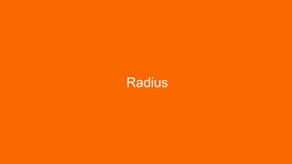 Radius
 