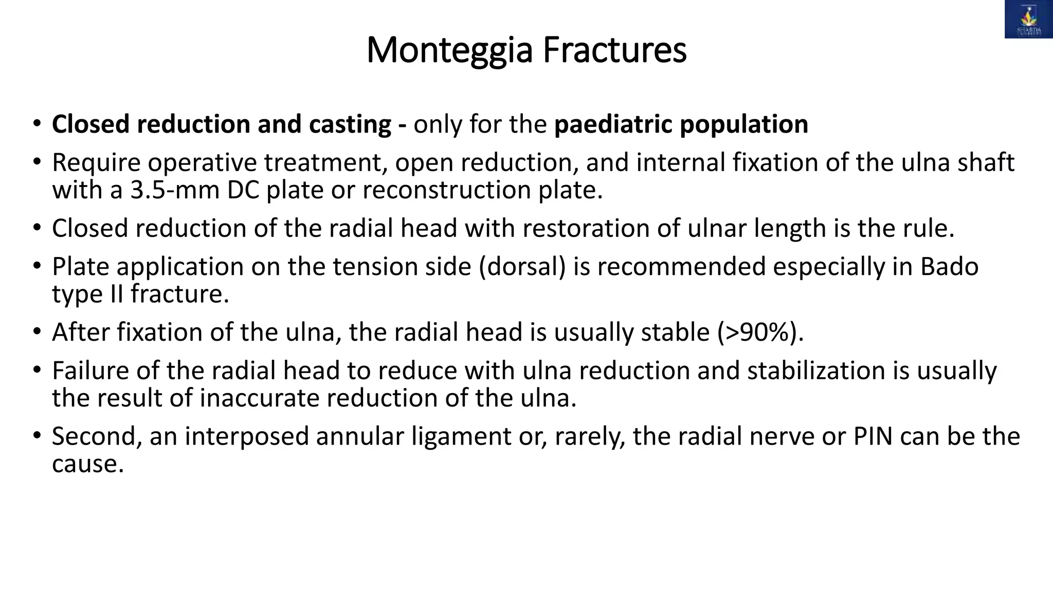 Radius and Ulna Shaft Fracture | PPTX