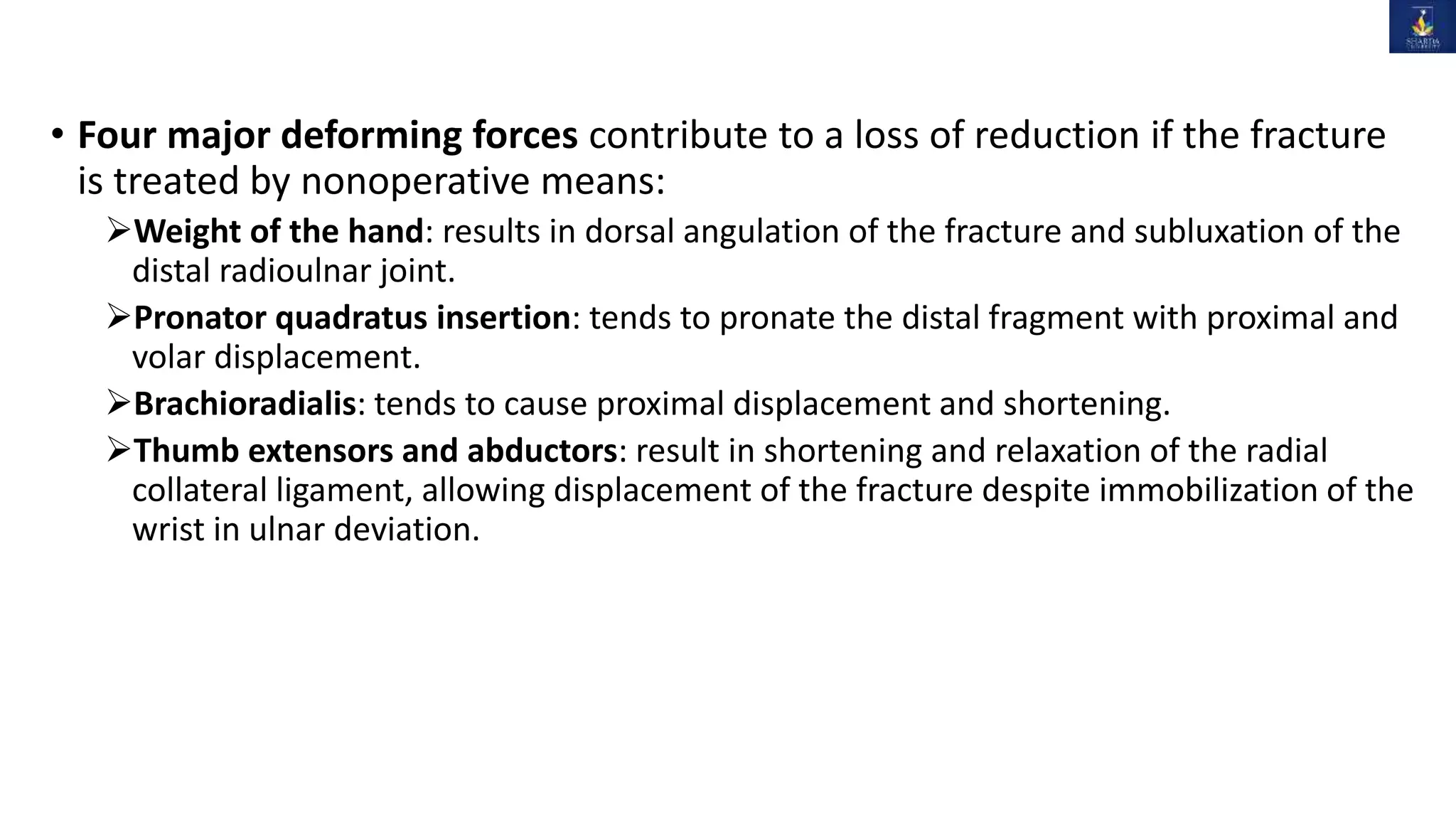 Radius and Ulna Shaft Fracture | PPTX