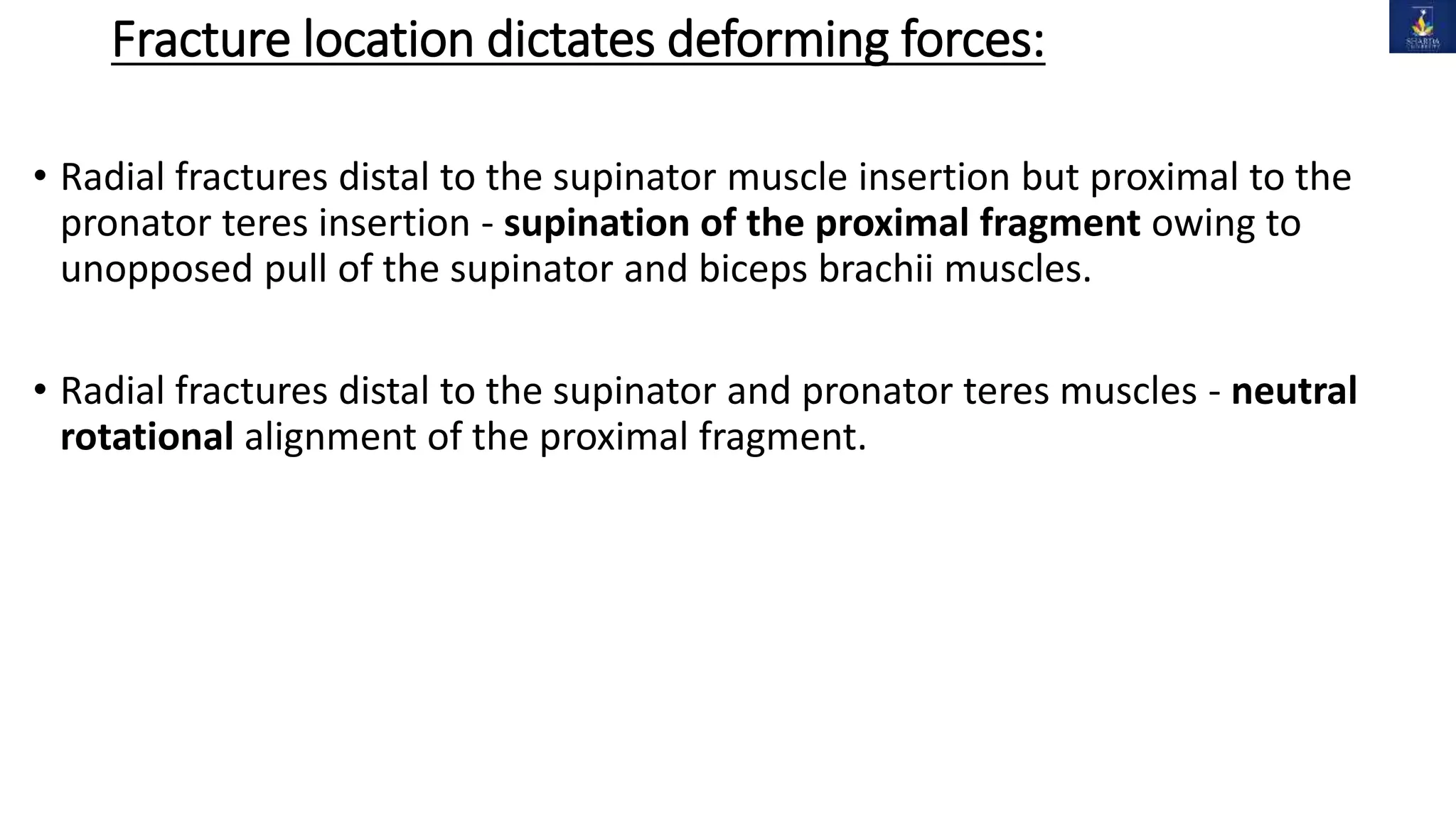 Radius and Ulna Shaft Fracture | PPTX