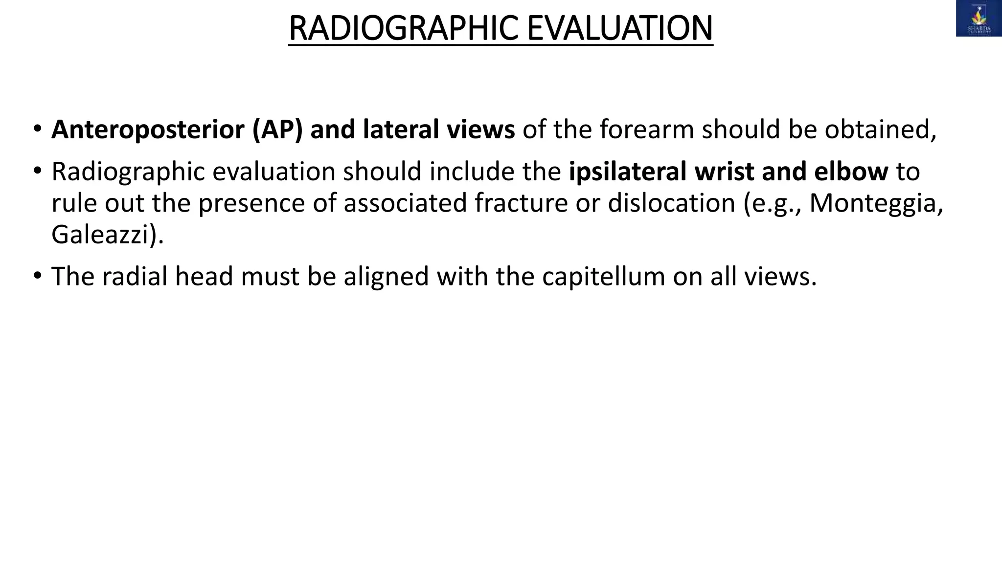 Radius and Ulna Shaft Fracture | PPTX